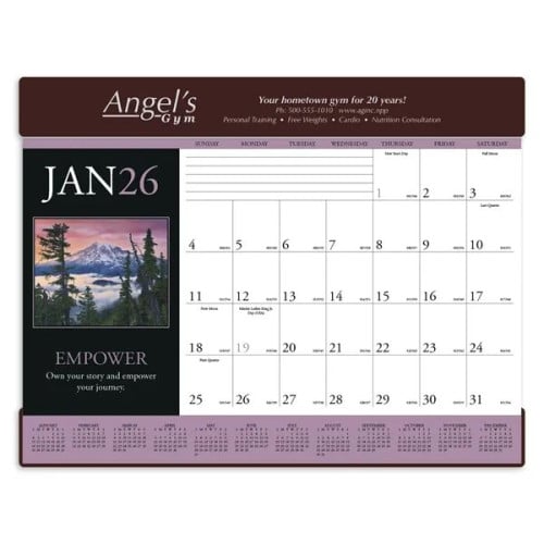 Triumph® Calendars Motivations Desk Pad