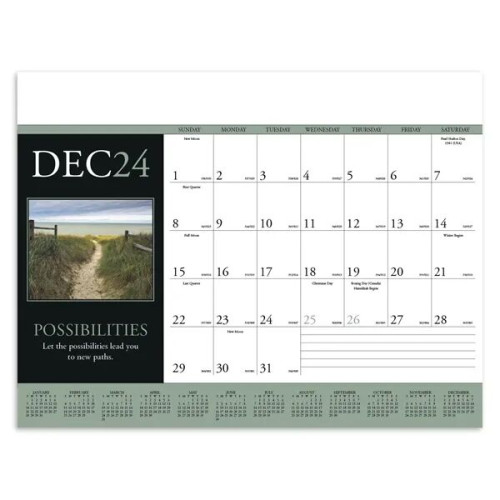 Triumph® Calendars Motivations Desk Pad