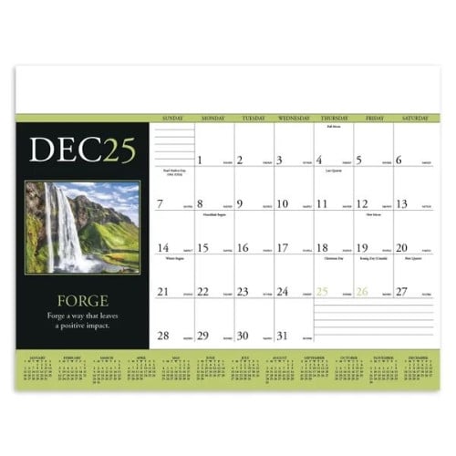 Triumph® Calendars Motivations Desk Pad