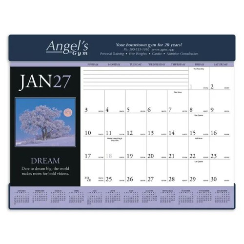 Triumph® Calendars Motivations Desk Pad