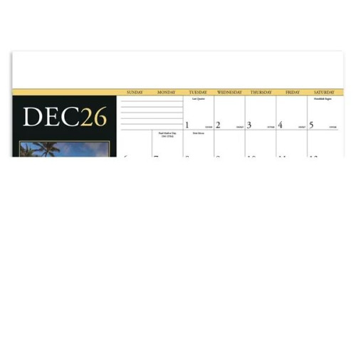 Triumph® Calendars Motivations Desk Pad