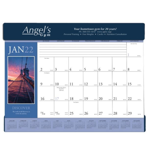 Triumph® Calendars Motivations Desk Pad