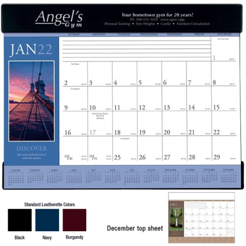 Triumph® Calendars Motivations Desk Pad