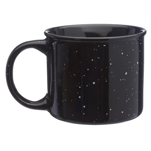 13 oz. Ceramic Campfire Coffee Mugs