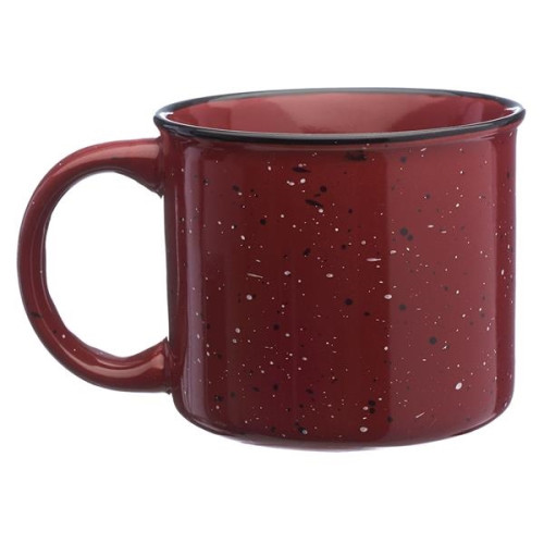 13 oz. Ceramic Campfire Coffee Mugs