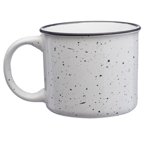 13 oz. Ceramic Campfire Coffee Mugs