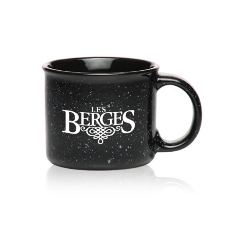 13 oz. Ceramic Campfire Coffee Mugs