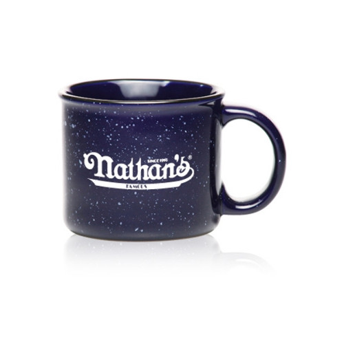 13 oz. Ceramic Campfire Coffee Mugs