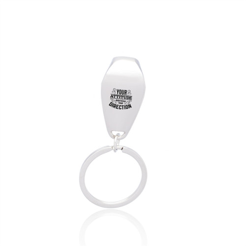 Surf Metal Keychain with Bottle Opener