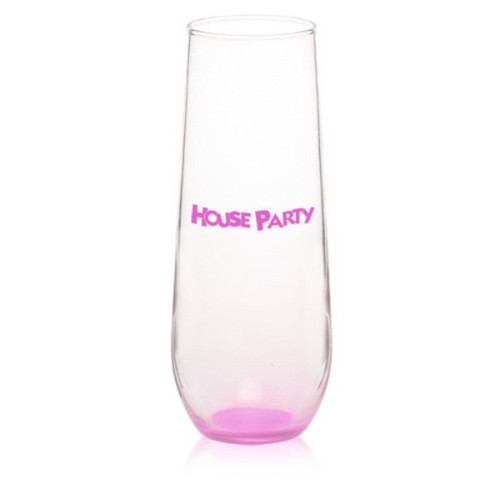 8 oz. Libbey® Stemless Champagne Glasses
