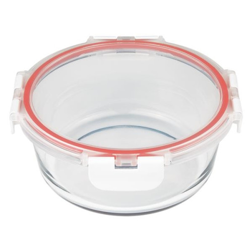 Fresh Prep Round Glass Food Container