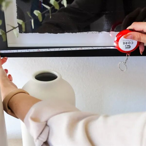 Multi-Tool Tape Measure With Light