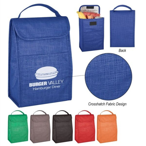 Crosshatch Lunch Bag