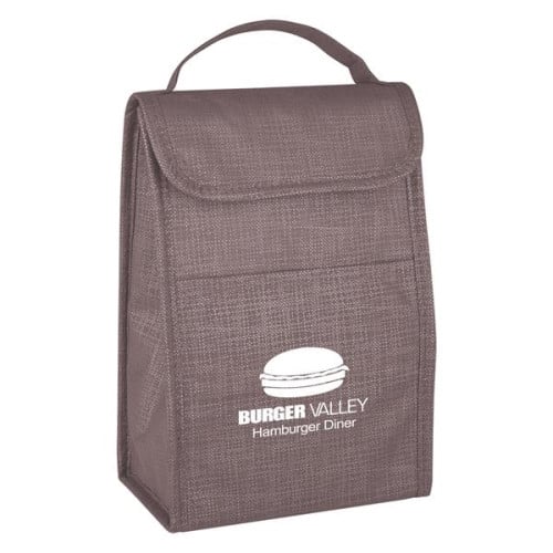 Crosshatch Lunch Bag