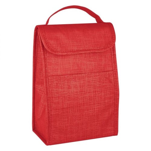 Crosshatch Lunch Bag