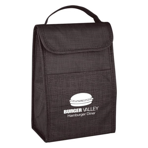 Crosshatch Lunch Bag