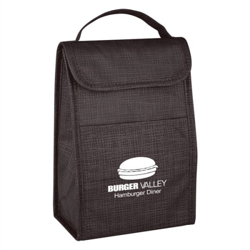 Crosshatch Lunch Bag