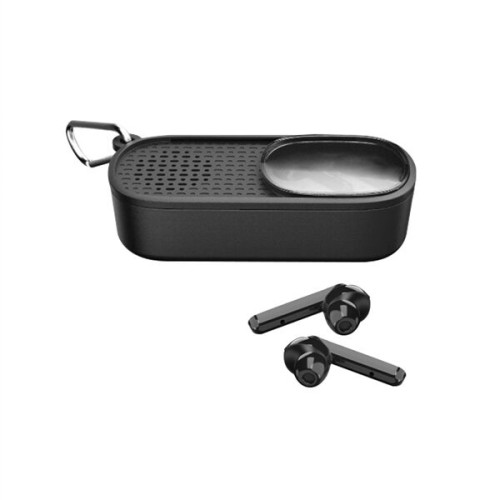 Power Slide Wireless Earbuds & Speaker