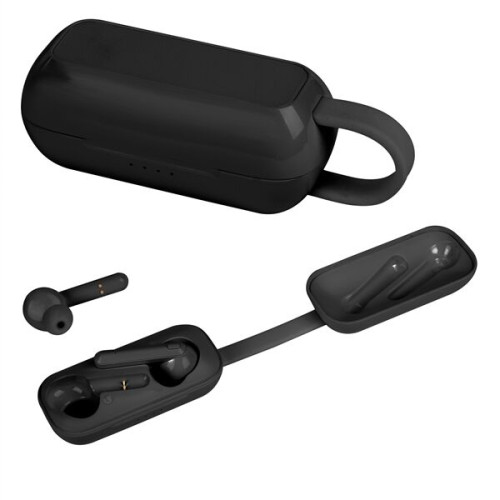 TWS Earbuds With Charging Case
