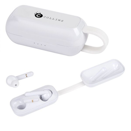 TWS Earbuds With Charging Case