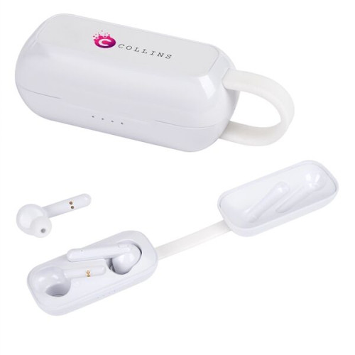 TWS Earbuds With Charging Case