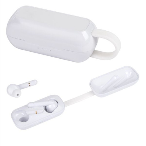 TWS Earbuds With Charging Case