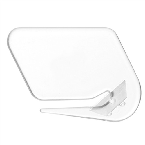 Translucent Plastic Letter Opener