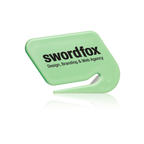 Translucent Plastic Letter Opener