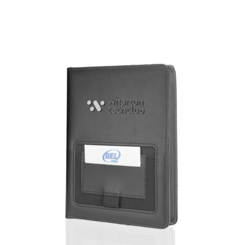 Front Pocket I Duo PU Fabric Portfolio