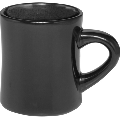12 oz. Thick Grip Glossy Ceramic Diner Mugs