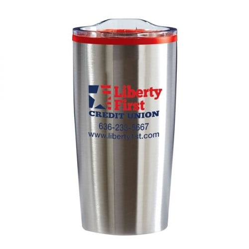 Color Splash Economy 20 oz Stainless Steel Tumbler