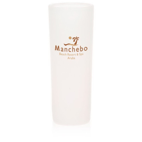 2 oz. Tall Shot Glasses - Colored & Frosted