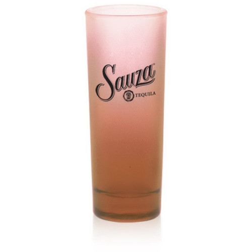 2 oz. Tall Shot Glasses - Colored & Frosted