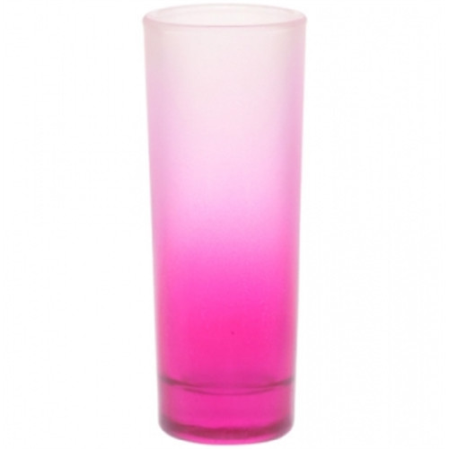 2 oz. Tall Shot Glasses - Colored & Frosted