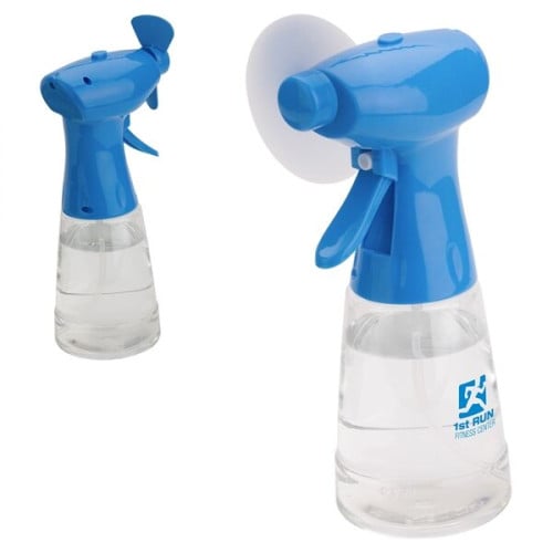 Stay Cool Spray Bottle & Fan