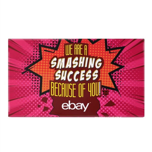 Smash Chocolate with Candy Hearts