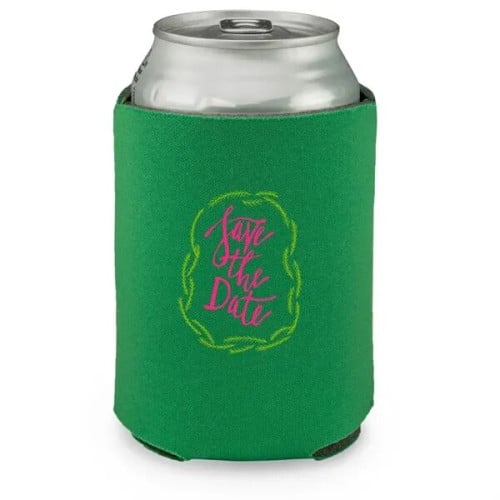 4mm Collapsible Custom Beer Can Coolers