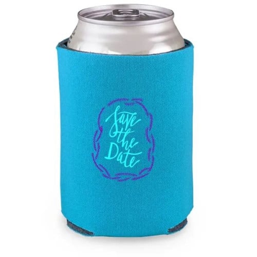 4mm Collapsible Custom Beer Can Coolers