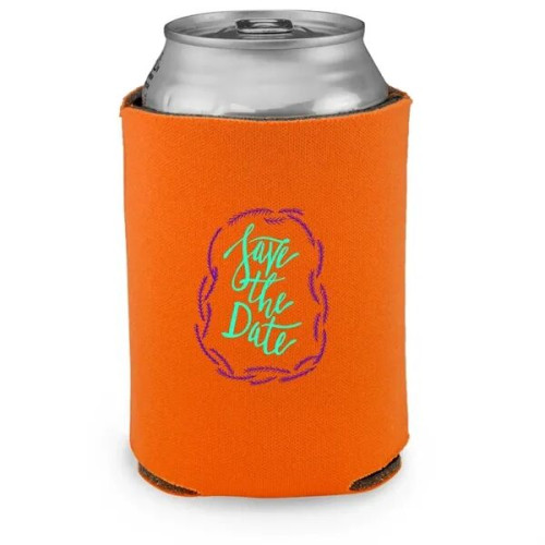 4mm Collapsible Custom Beer Can Coolers