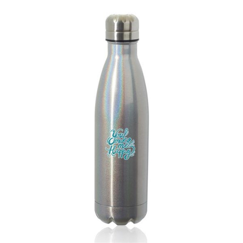 17 oz. Iridescent Insulated Water Bottle