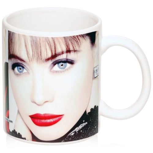 11 oz. Full Color Glossy Custom Photo Mug