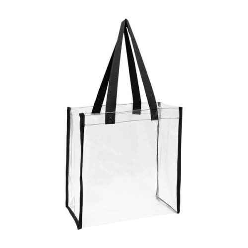 Clear Tote Bag