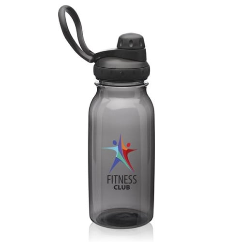 33 oz. Plastic Sports Water Bottle with Spout Lid