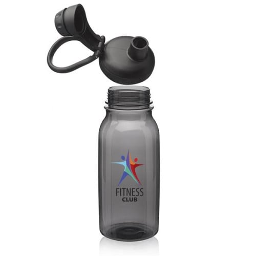 33 oz. Plastic Sports Water Bottle with Spout Lid