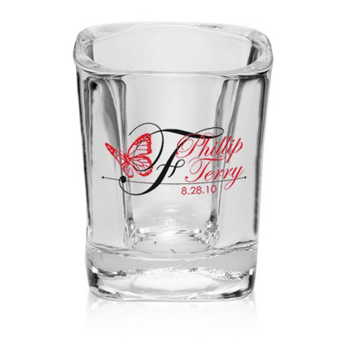 2.25 oz. ARC Square Shot Glasses