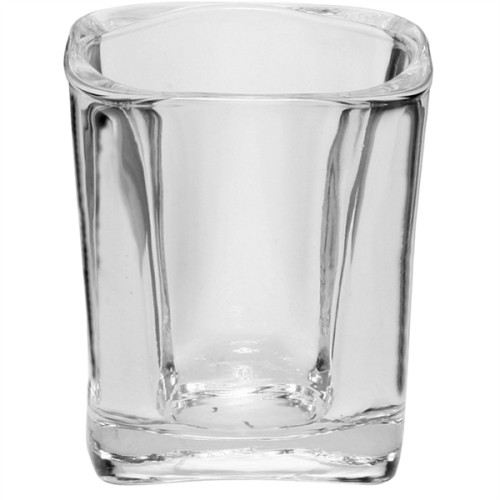 2.25 oz. ARC Square Shot Glasses