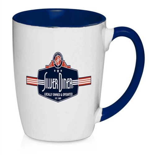 12 oz. Java Two-Tone Personalized Coffee Mug