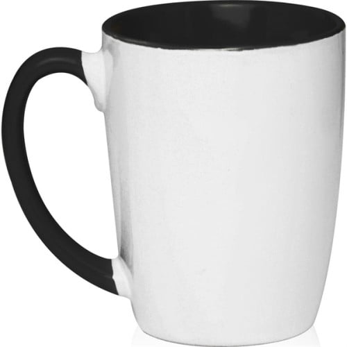 12 oz. Java Two-Tone Personalized Coffee Mug