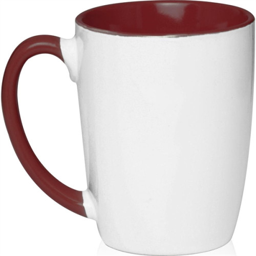 12 oz. Java Two-Tone Personalized Coffee Mug