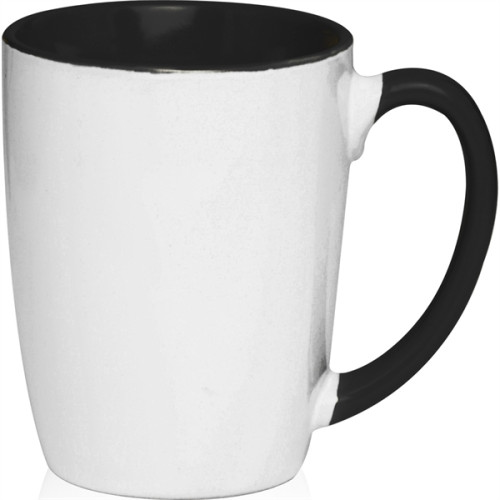 12 oz. Java Two-Tone Personalized Coffee Mug